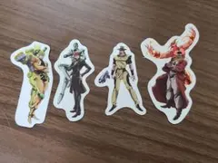 ジョジョの奇妙な冒険 スシローコラボ　ピック 4枚セット