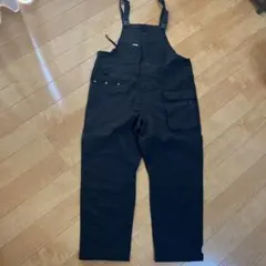 WORKMAN 撥水サロペット ブラック Mサイズのサムネイル