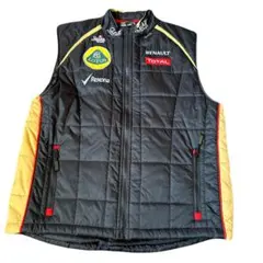 【F1】LOTUS ロータス ルノー オフィシャルグッズ ベスト ブラック