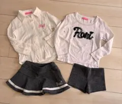 Roni キッズ服 3点セット　サイズXSです。