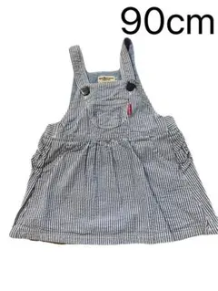 mikihouse ジャンパースカート　90cm 春夏用　ベビー服