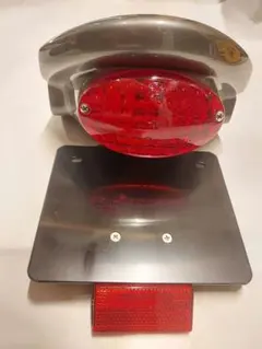ゼファー400／Χ Z2仕様 リア メッキ 鉄フェンダー＋Z2
