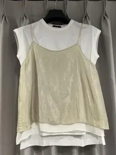 tricot tricotタンクトップ＋AuieFキャミソールセット