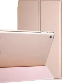 iPadスタンドケース ローズゴールド