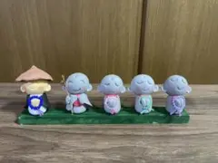 小坊主さんと小さいお地蔵さん達