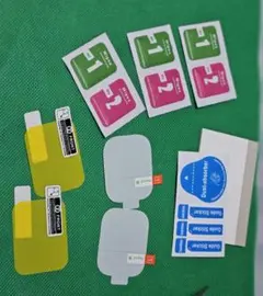 Zaida 1.9インチ フィルム スマートウォッチ ２×２枚セット