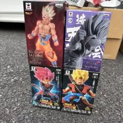 孫悟空 フィギュア 4体セット 2026年最新】悟空4 フィギュアの人気アイテム - メルカリ
