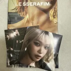 LE SSERAFIM HOT アルバム