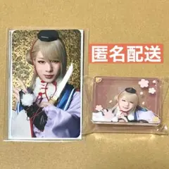 ミュージカル刀剣乱舞 十周年記念 乱舞博覧会 今剣 ふぉとカ メモスタンド