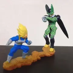 ドラカプ　ベジータ vs セル