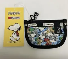 【新品】レスポートサック　スヌーピー コインケース