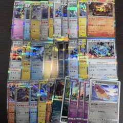 31枚セット　まとめ売り　ホロカード　ミラーカード　ミラー　汎用　汎用カード
