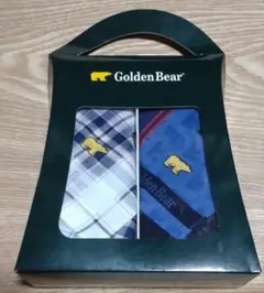 ハンカチ Golden Bear