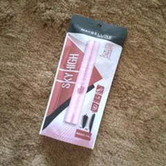 【新品未開封】メイベリン スカイハイ 08 ゆうかげモーブブラウン