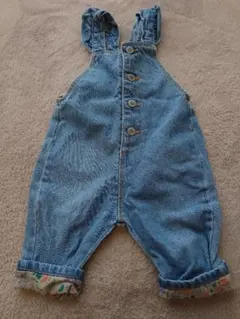 ZARA デニムオーバーオール 70~80cm