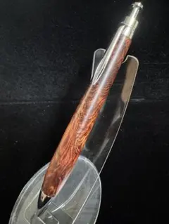 754超極上 本花梨 虎杢 木軸シャーペン ボールペン 9500円 - メルカリ
