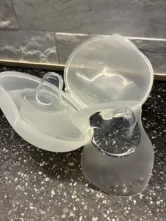 Pigeon ピジョン乳頭保護器 Mサイズ2個セット ケース付き