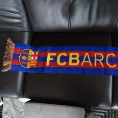 FCBのマフラー