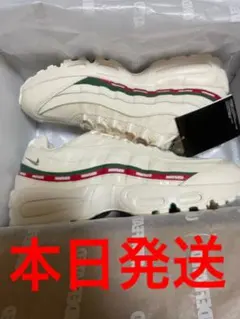 28.5cm UNDEFEATED × Nike Air Max 95 Sail