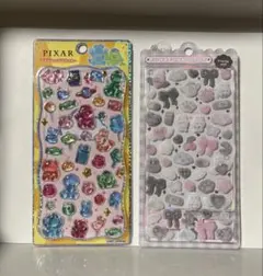 【正規品】PIXARプチドロステッカー FUWAFUWA DROP 2枚セット