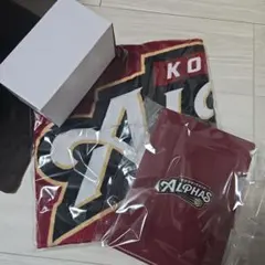 【3点セット】越谷アルファーズ2025-26 FC特典