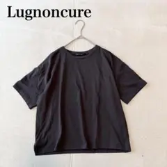 【ルノンキュール】半袖Tシャツ（F）ドロップショルダー 綿 シンプル カジュアルのサムネイル