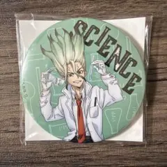 Dr.STONE オンラインくじ部活編 石神千空 75mm缶バッジＢ