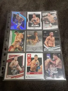 【貴重】 UFCカード　ネイト・ディアズ　9枚セット