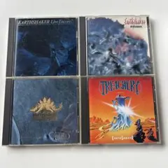EARTHSHAKER CD4枚セット ジャパメタ ベスト盤含む EARTHSHAKER CD4枚セット ジャパメタ ベスト盤含む - メルカリ