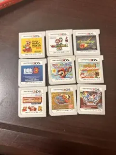 鈴*木様 Nintendo 3DS DS ソフト まとめ売り 11本セット - メルカリ