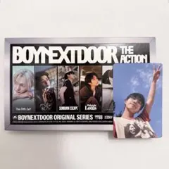 BOYNEXTDOOR THE ACTION CD トレカ ジェヒョン