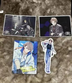 と*る様 ROF-MAO 購入特典まとめ 加賀美ハヤト ステッカー ブロマイド