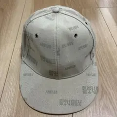 オールドステューシー　Stussy キャップ スエード調 ロゴ総柄のサムネイル