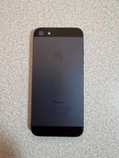 【美品】iPhone5 ブラック 16GB