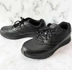 極美品 ⭐︎ SKECHERS トリプルブラック スニーカー ワークシューズ 27のサムネイル