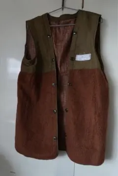 秋冬ベスト（コーデュロイ）】VOO CORDUROY VEST（ヴォー） - メルカリ
