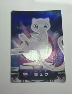 ポケモンずかんカード☆ミュウツー&ミュウ☆398☆図鑑カード ポケモン ずかんカード ミュウツー＆ミュウ 398 - メルカリ