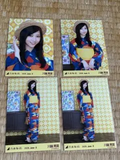 乃木坂46 生写真 浴衣 2026 小川彩 - メルカリ