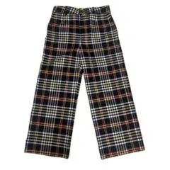 【ほぼ未使用】ZARA WOMAN★ザラウーマン★チェックパンツ★Sサイズのサムネイル