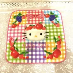 レア‼️ハローキティ フルーツデザイン タオル