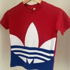 adidas アディダス キッズ Tシャツ 半袖 トレフォイル　120のサムネイル