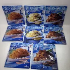 青の洞窟 　Piccolino 　パスタソース 　8袋セットのサムネイル