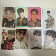 TREASURE トレジャー ジョンファン トレカ 8枚セット