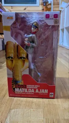 メガハウス GGG 機動戦士ガンダム マチルダ・アジャン フィギュア