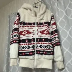 リバーシブルボアジャケット