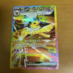 テラスタルフェス】サンダースex SAR ARS10 鑑定書付き - メルカリ