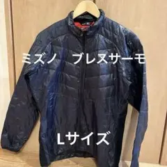 Mizuno ブレスサーモ　紺　サイズL コンパクトに収納
