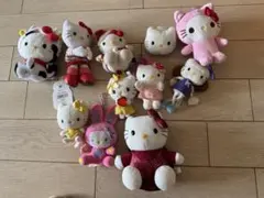 ハローキティ ミミィ ポムポムプリン サンタ - メルカリ