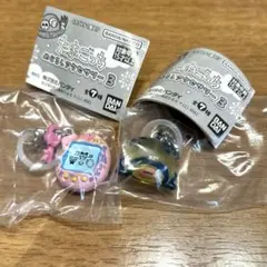 たまごっち めじるしアクセサリー3 ガチャガチャ おやじっち ふぁみたま