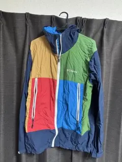 Columbia ナイロンジャケット XL マルチカラー